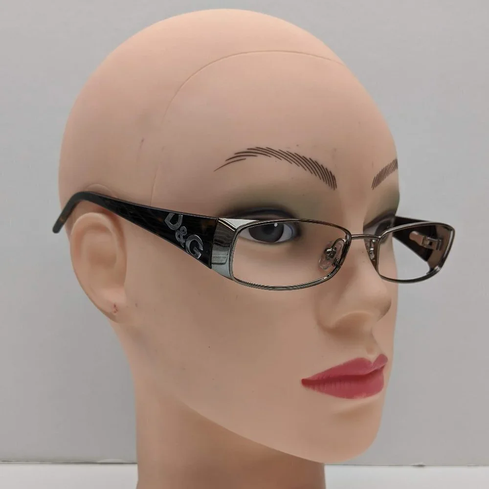 🕶️Dolce&Gabbana D&G5037 090 Eyeglasses 50/16 135 /KAB127🕶️​